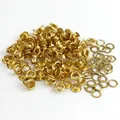 100 jeux œillets laiton 3,5 à 4 mm avec rondelle – 5