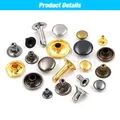 100 jeux rivets simple corps 5 à 10 mm pour cuir – 4