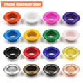 100 œillets métalliques 4 mm pour maroquinerie et accessoires – 1