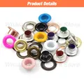 100 œillets métalliques 4 mm pour maroquinerie et accessoires – 4