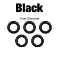 100 œillets métalliques 4 mm pour maroquinerie et accessoires – Couleur Black