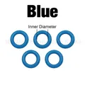 100 œillets métalliques 4 mm pour maroquinerie et accessoires – Couleur Blue