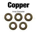 100 œillets métalliques 4 mm pour maroquinerie et accessoires – Couleur Copper