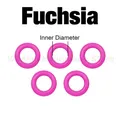 100 œillets métalliques 4 mm pour maroquinerie et accessoires – Couleur Fuchsia