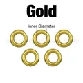 100 œillets métalliques 4 mm pour maroquinerie et accessoires – Couleur Gold