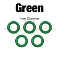 100 œillets métalliques 4 mm pour maroquinerie et accessoires – Couleur Green