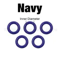 100 œillets métalliques 4 mm pour maroquinerie et accessoires – Couleur Navy