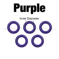 100 œillets métalliques 4 mm pour maroquinerie et accessoires – Couleur Purple