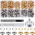 100 ou 200 jeux œillets 6 mm pour maroquinerie – 2