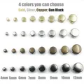 100 rivets 4 griffes 4 à 12 mm pour maroquinerie – 1