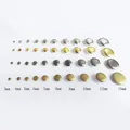 100 rivets métal 3 à 10 mm pour maroquinerie et accessoires – 3