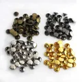100 rivets métal 3 à 10 mm pour maroquinerie et accessoires – 4