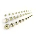 100 rivets métal 3 à 10 mm pour maroquinerie et accessoires – 5