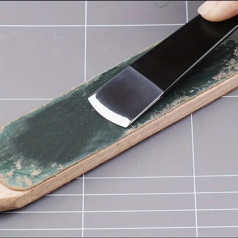 2 couteaux amincir le cuir pour artisanat