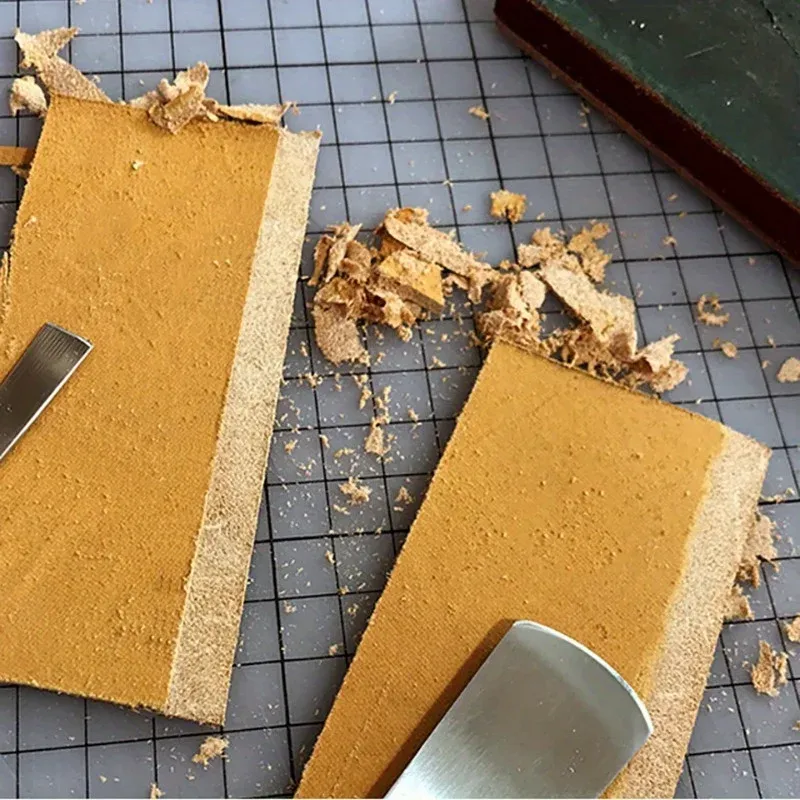 2 couteaux amincir le cuir pour artisanat