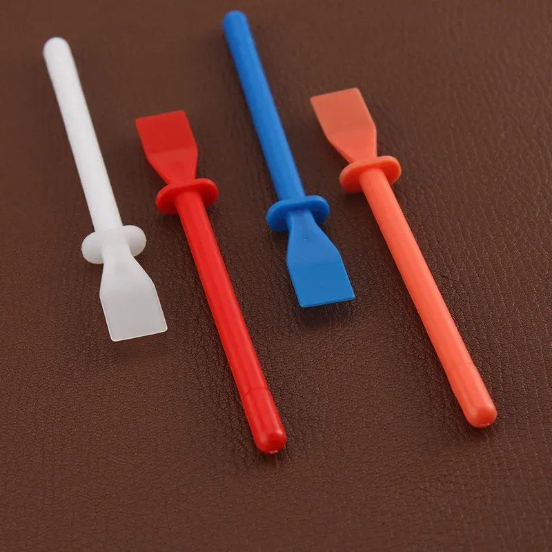 2 outils application colle pour maroquinerie