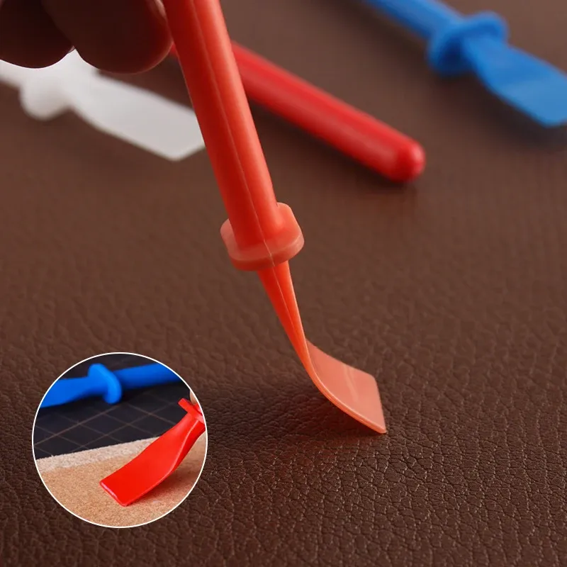 2 outils application colle pour maroquinerie