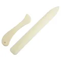 2 outils plioirs en os pour maroquinerie – 2