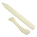 2 outils plioirs en os pour maroquinerie – 3