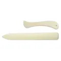 2 outils plioirs en os pour maroquinerie – 4