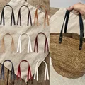 2 poignées amovibles cuir PU pour sacs – 1