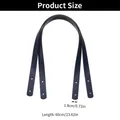2 poignées amovibles cuir PU pour sacs – 6