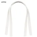 2 poignées amovibles cuir PU pour sacs – Couleur BLANC