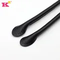 2 sangles cuir vache 40 à 60 cm pour sacs – Couleur Black