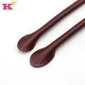 2 sangles cuir vache 40 à 60 cm pour sacs – Couleur Wine red