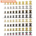 20 jeux rivets tête ronde pour maroquinerie – 1
