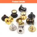 20 jeux rivets tête ronde pour maroquinerie – 4