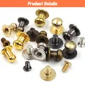 20 jeux rivets tête ronde pour maroquinerie – 5