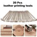 20 outils de marquage et gravure pour cuir – 1