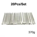 20 outils de marquage et gravure pour cuir – Couleur 20Pcs