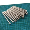 20 outils de marquage et gravure pour cuir – 6