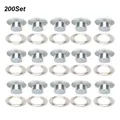 200 jeux œillets 6 mm pour maroquinerie – 1
