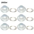 200 jeux œillets 6 mm pour maroquinerie – 5