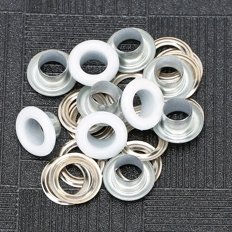 200 jeux œillets 6 mm pour maroquinerie