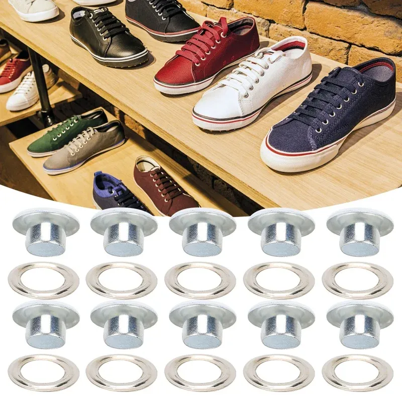 200 jeux œillets et rivets pour maroquinerie