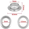 200 œillets métal 5 mm avec rondelle – 3
