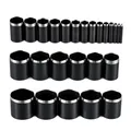 25 perforateurs ronds creux en acier pour cuir – 1