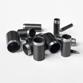 25 perforateurs ronds creux en acier pour cuir – 5