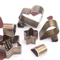 3 matrices découpe cuir forme cœur pour artisanat – 4