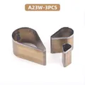 3 matrices découpe cuir forme cœur pour artisanat – Couleur A23W-3PCS
