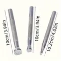 3 tampons de gravure pour texture de fond cuir – 4