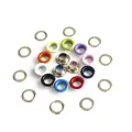 300 jeux œillets inox 4 mm pour maroquinerie – 1
