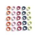 300 jeux œillets inox 4 mm pour maroquinerie – 3