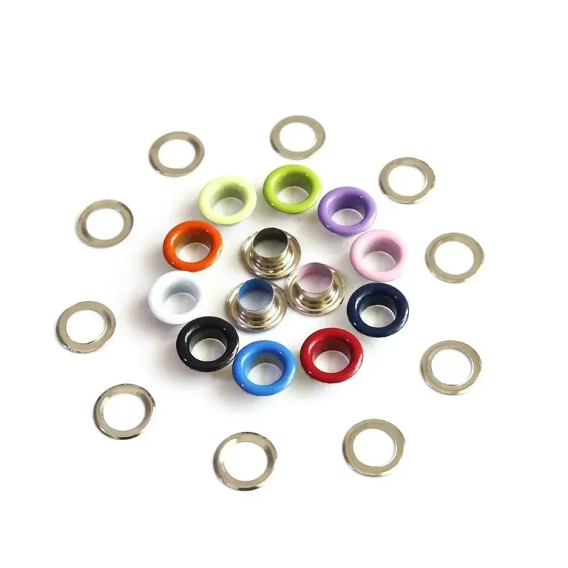 300 jeux œillets inox 4 mm pour maroquinerie