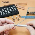 37 tampons cuir chiffres et lettres 6,5 mm pour artisanat – 3