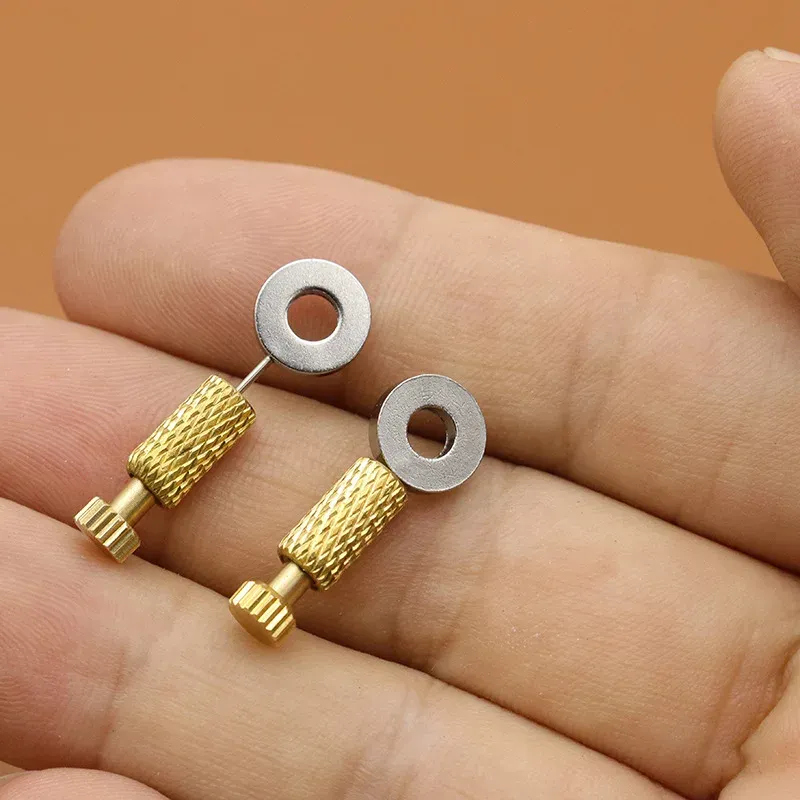 5 aiguilles positionnement suture pour maroquinerie